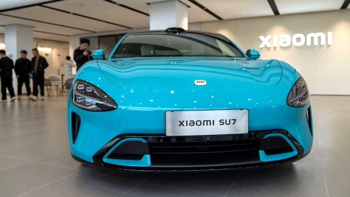 جزئیات خودروی جذاب شیائومی/ ویدئو