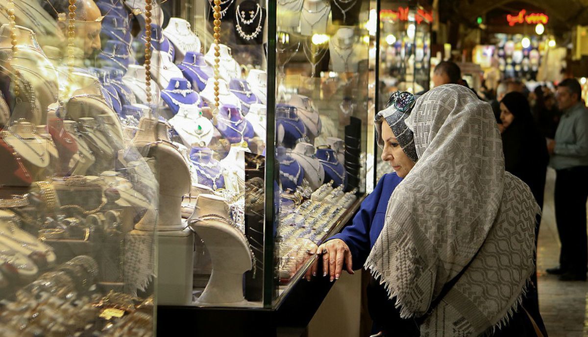 آماری عجیب از خرید و فروش طلا در کشور: روز زن امسال برای اولین بار تقاضای خرید هیچ تغییری نداشت/ ویدئو
