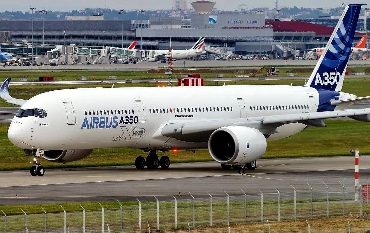 هواپیمای ایرباس A350 چگونه ساخته می شود؟/ ویدئو