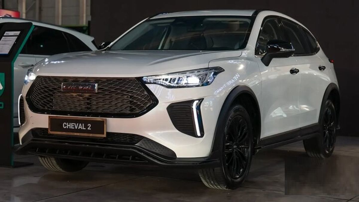 شاسی بلند جدید ایران خودرو معرفی شد/ تصاویر