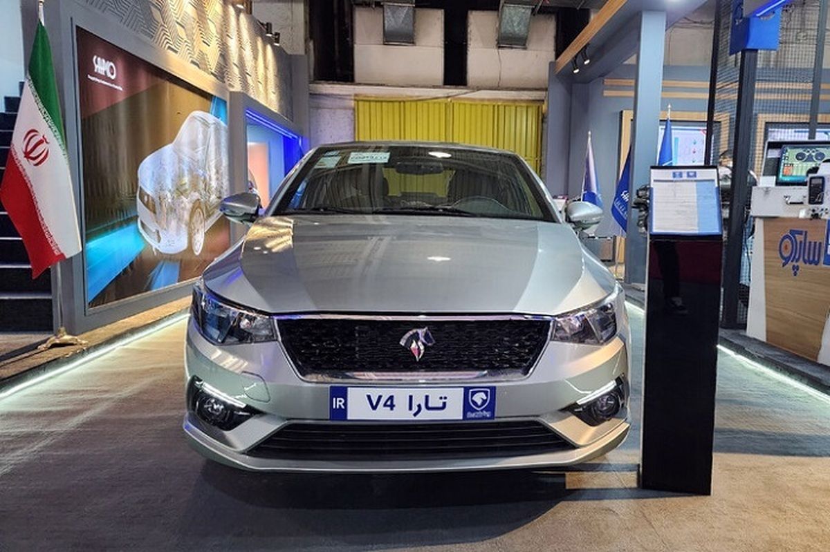 رونمایی از گرانترین خودرو داخلی در بازار