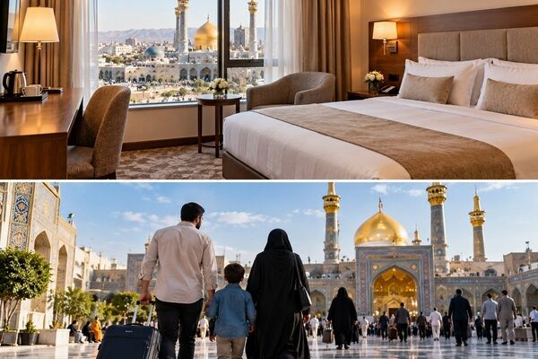 هتل ۳، ۴ یا ۵ ستاره در مشهد؛ کدام انتخاب ارزش خرید بیشتری دارد؟