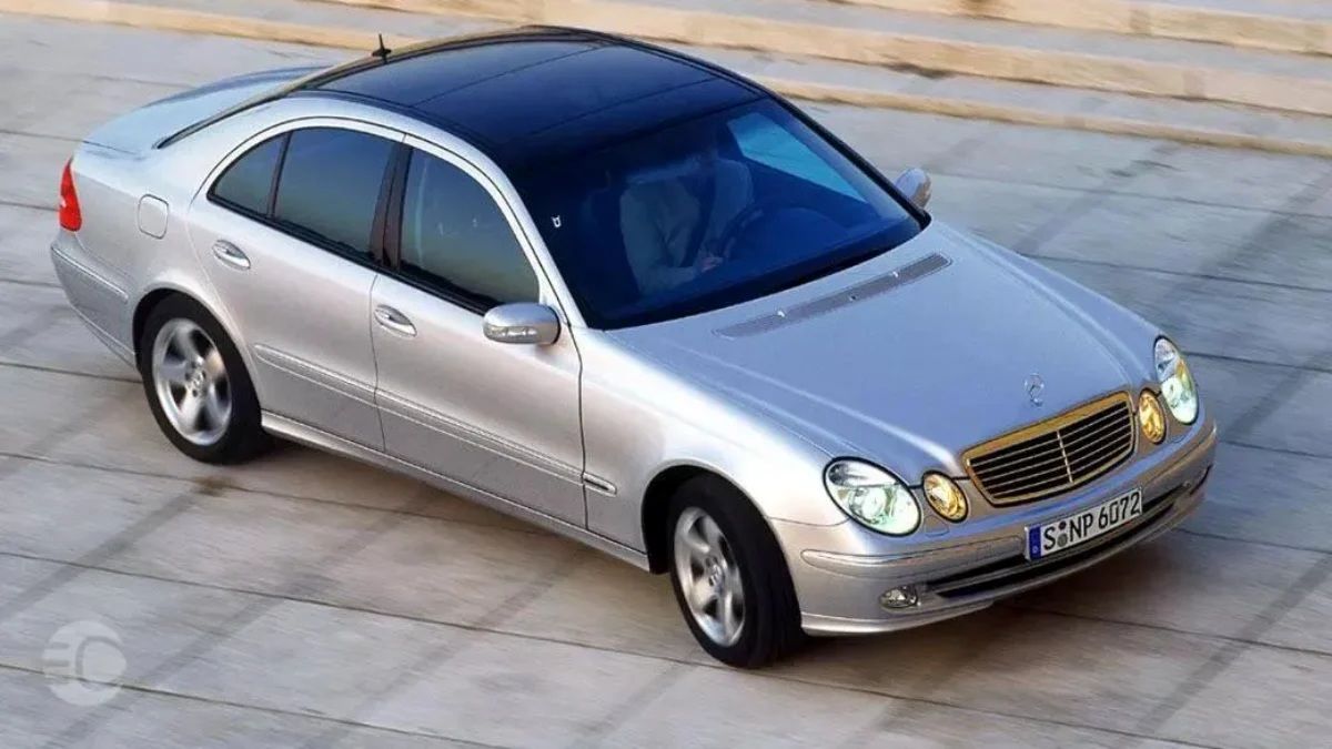 مرسدس‌ بنز E۲۰۰ وارد ایران شد