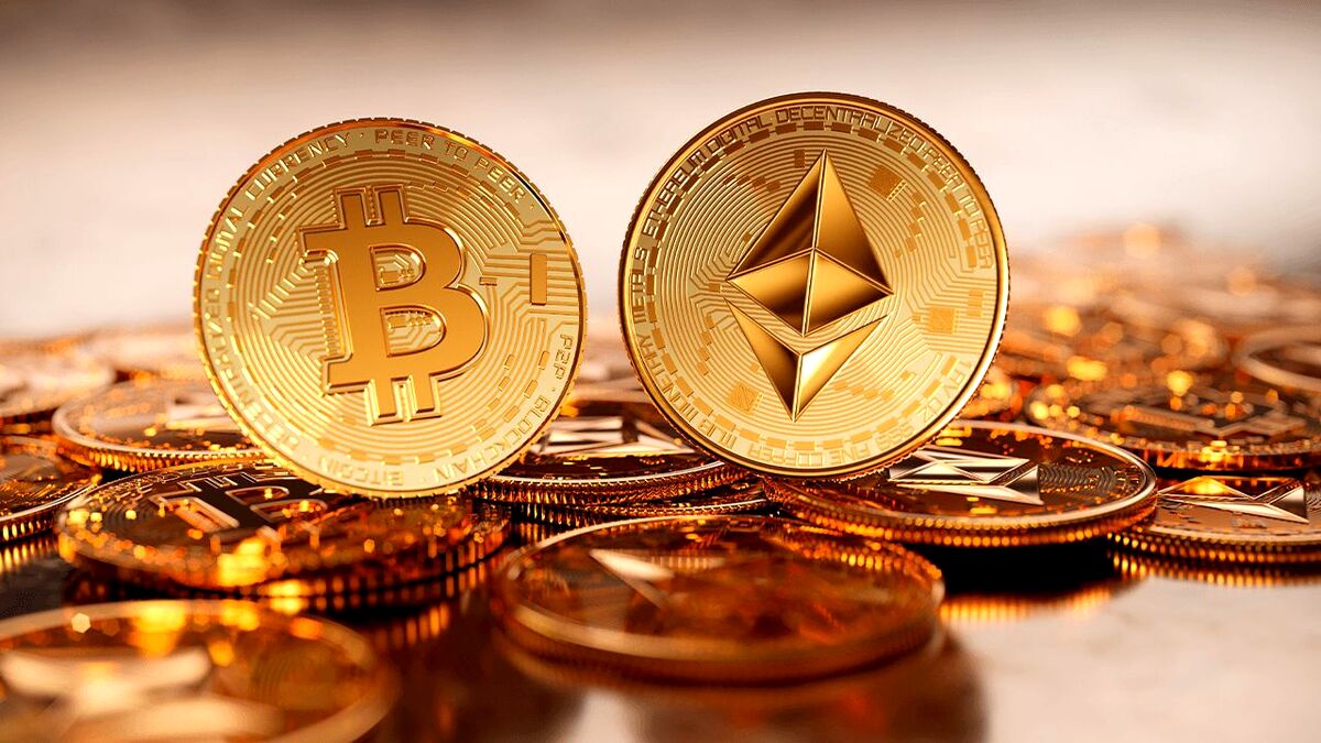 قیمت بیت‌کوین و اتریوم امروز یکشنبه ۳ خرداد ۱۴۰۵