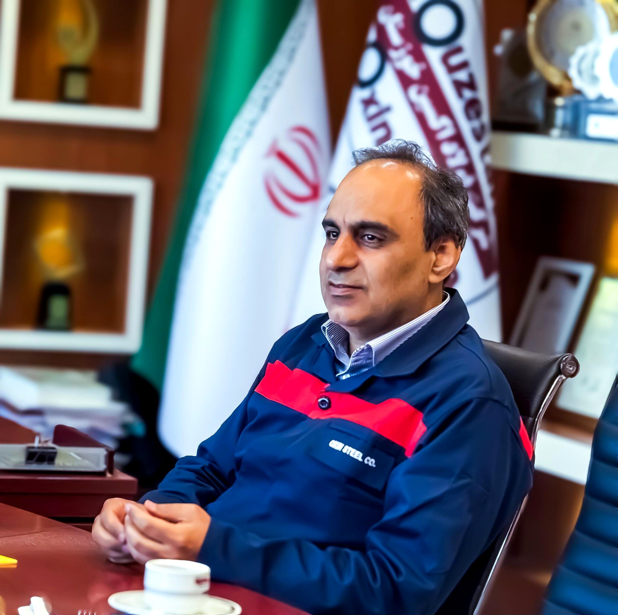 انتخاب شایسته مهندس محمود لندی، مدیر عامل شرکت فولاد اکسین خوزستان به عضویت هیات مدیره انجمن تولیدکنندگان فولاد ایران