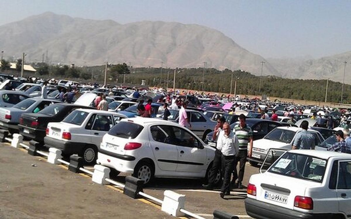 قیمت روز خودرو؛ عبور تیبا از ۴۰۰ میلیون تومان