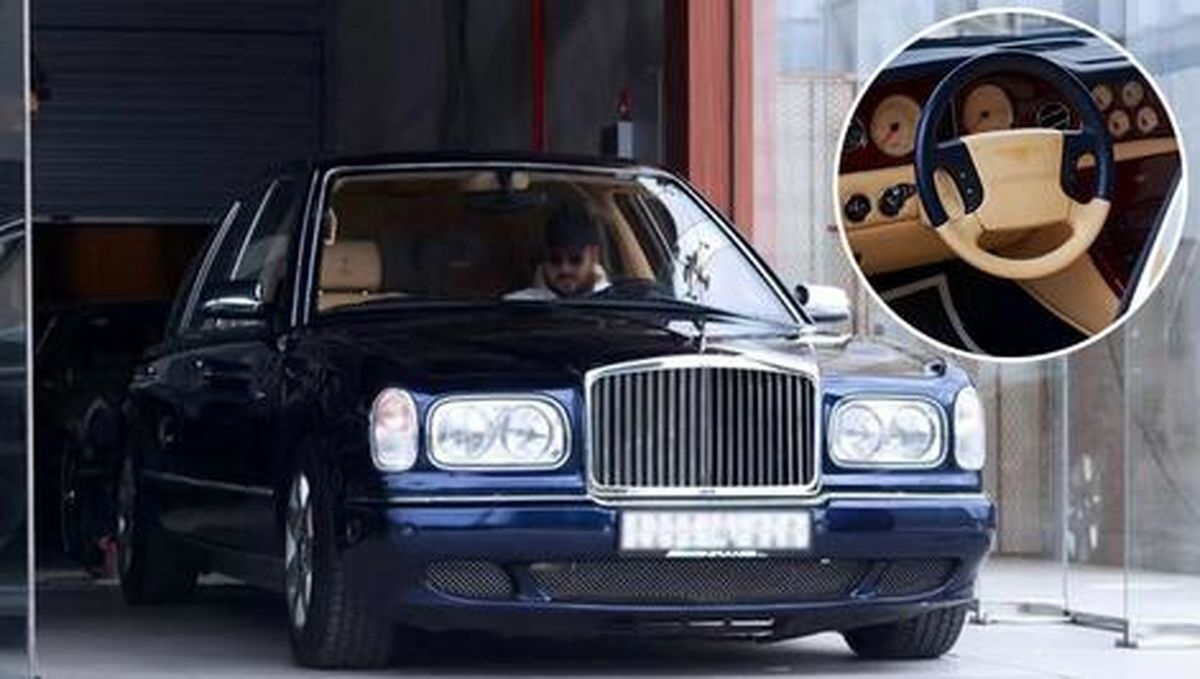 بنتلی ارناژ ۴۵۰ HR مولینر؛ لیموزین اشرافی با چهره‌ای خاص