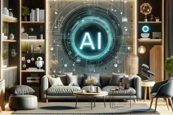 چگونه با هوش مصنوعی طراحی دکوراسیون کنیم؟