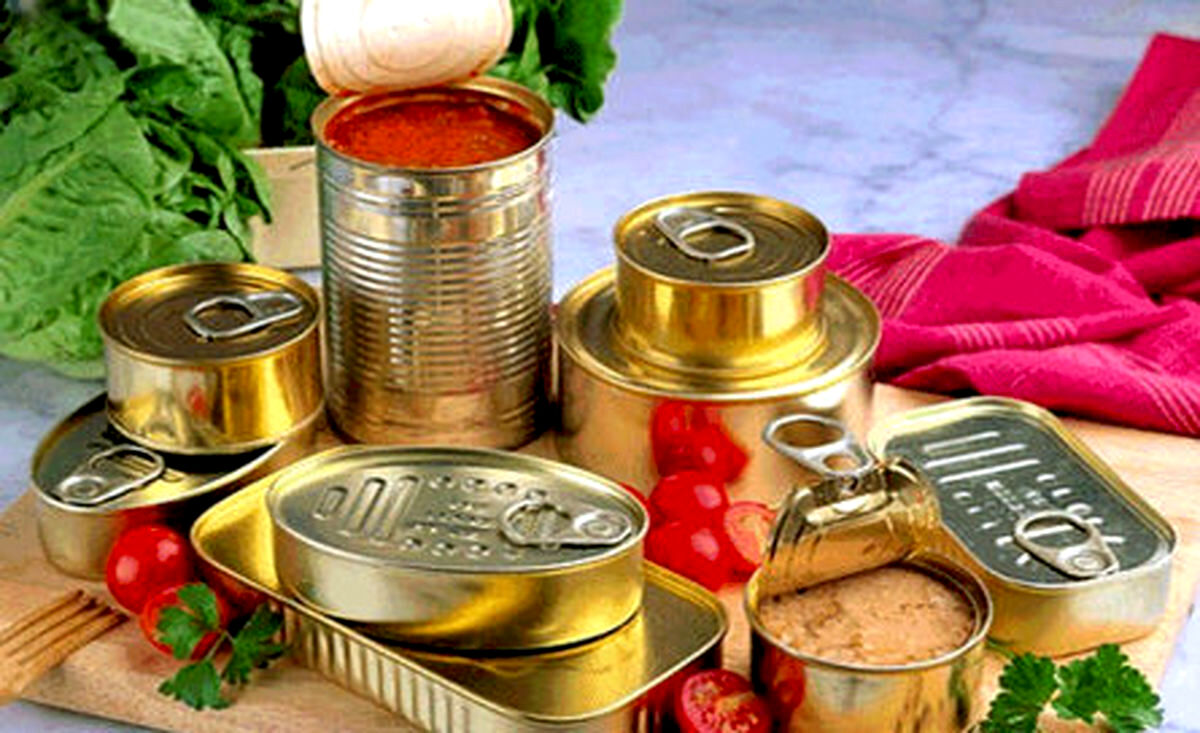 هیچ ماده نگهدارنده ای در کنسرو ماهی نیست